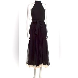 Zimmermann Sunray Picnic Dress, Black, Size 1 (US6, M)